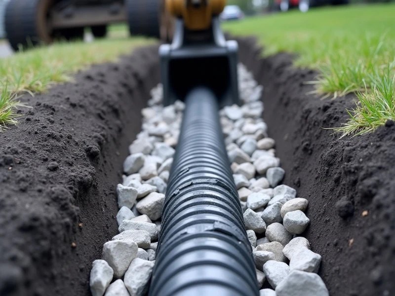 Entwässerung & Drainage